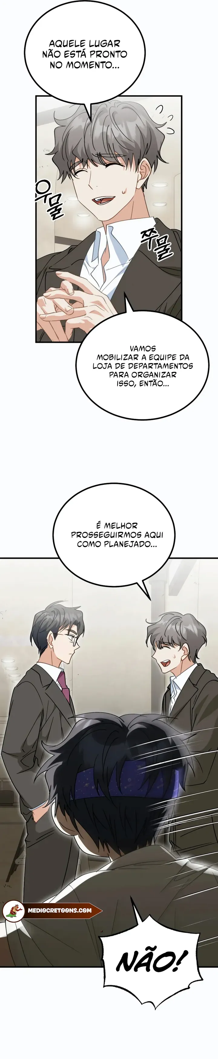  Eu levarei essa Família à Grandeza Capitulo 33 Pagina 14