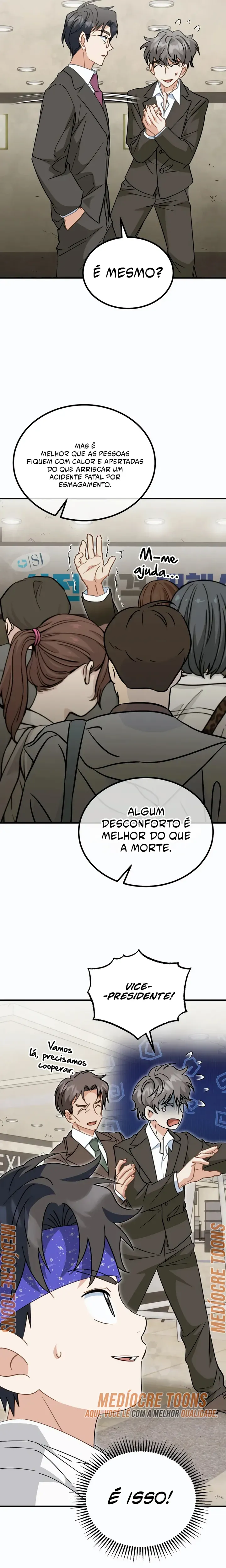  Eu levarei essa Família à Grandeza Capitulo 33 Pagina 18