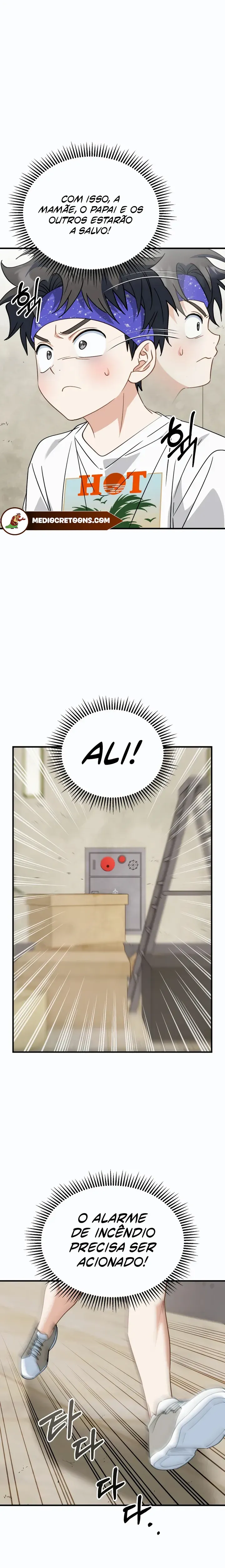  Eu levarei essa Família à Grandeza Capitulo 33 Pagina 19