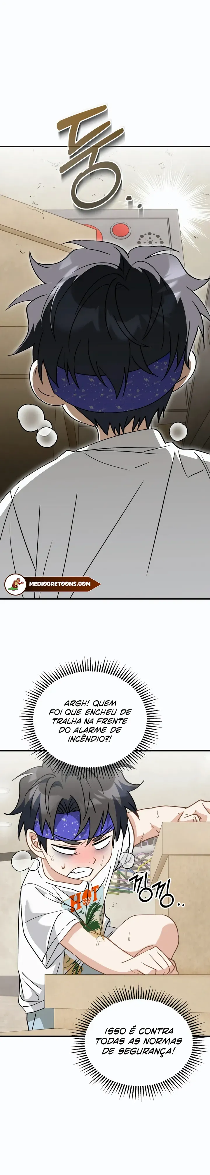  Eu levarei essa Família à Grandeza Capitulo 33 Pagina 20