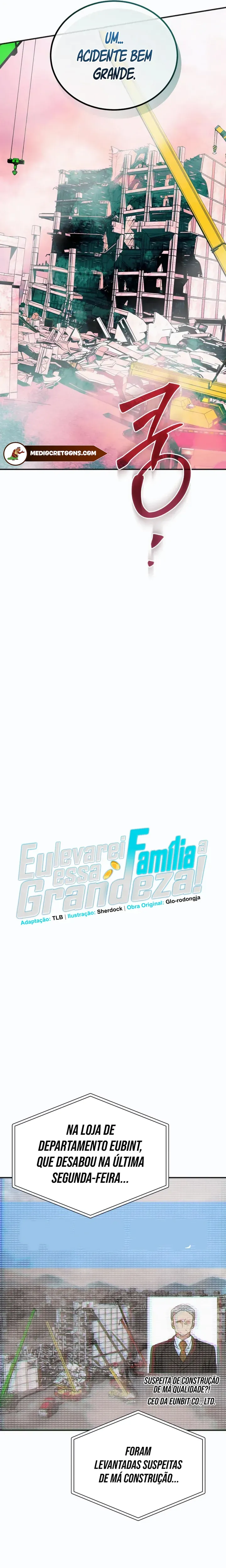  Eu levarei essa Família à Grandeza Capitulo 34 Pagina 8