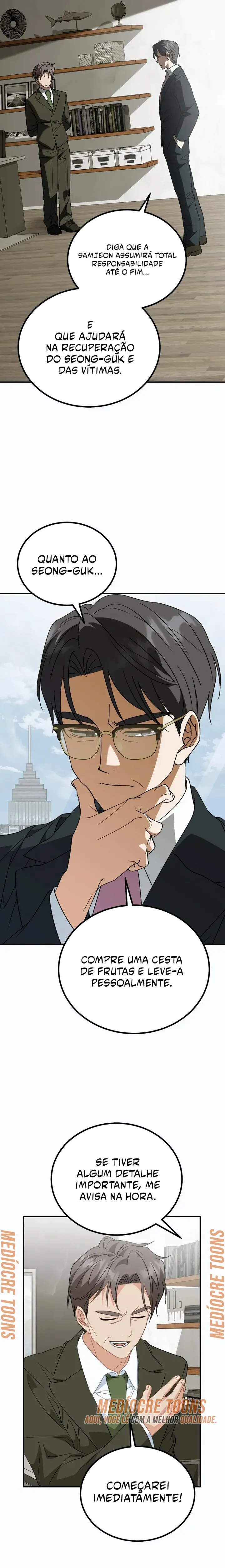  Eu levarei essa Família à Grandeza Capitulo 34 Pagina 19