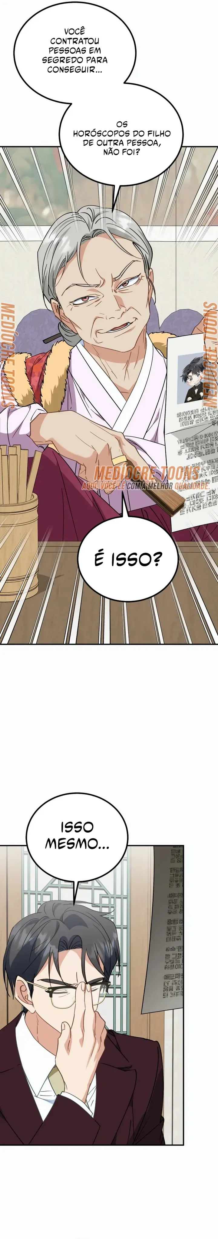  Eu levarei essa Família à Grandeza Capitulo 34 Pagina 27