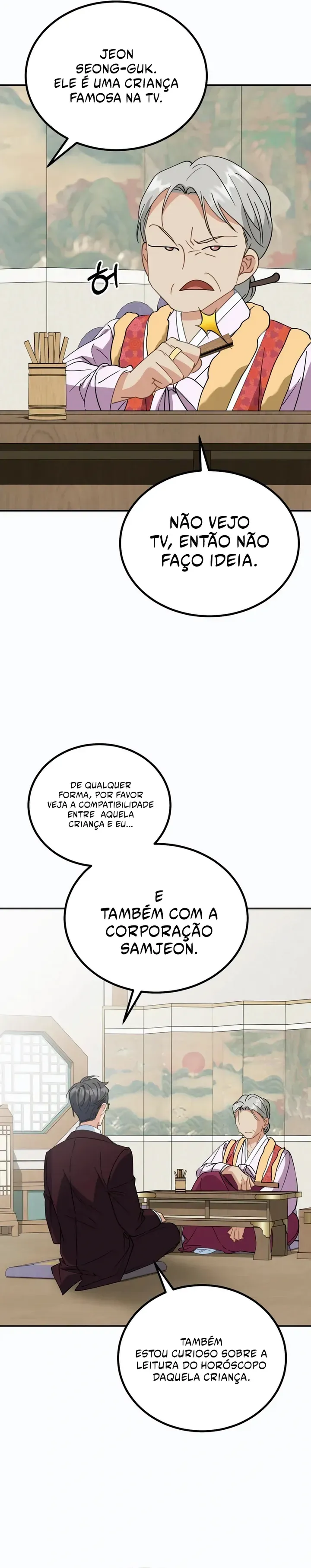  Eu levarei essa Família à Grandeza Capitulo 34 Pagina 28