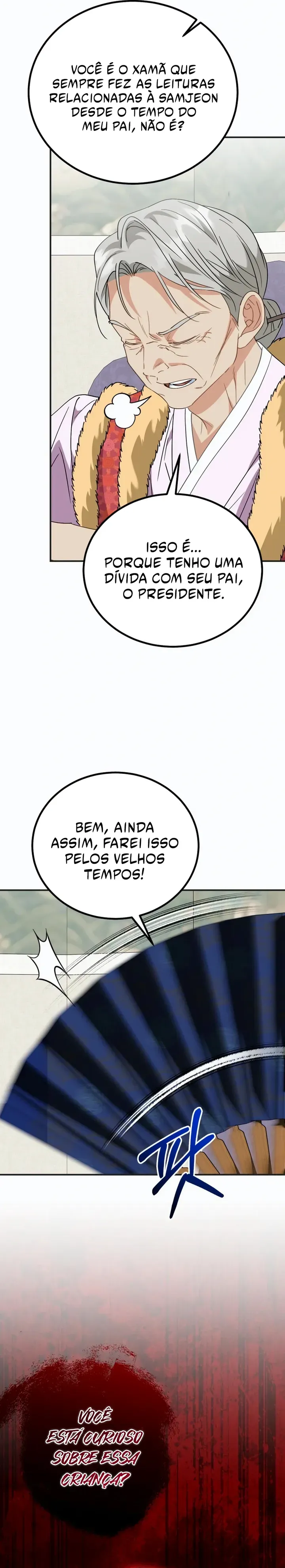  Eu levarei essa Família à Grandeza Capitulo 34 Pagina 29