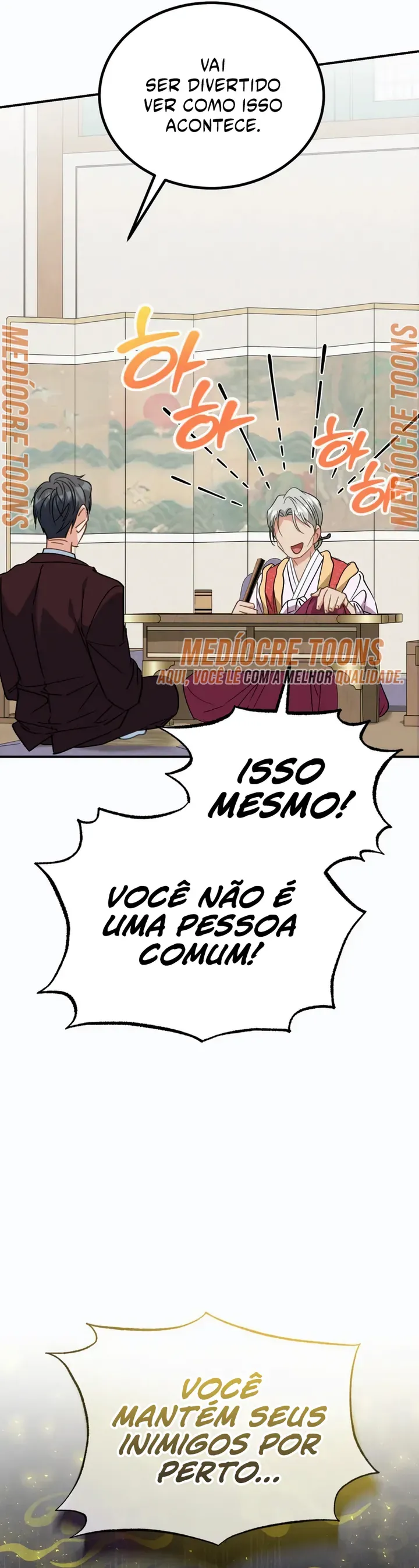  Eu levarei essa Família à Grandeza Capitulo 35 Pagina 7