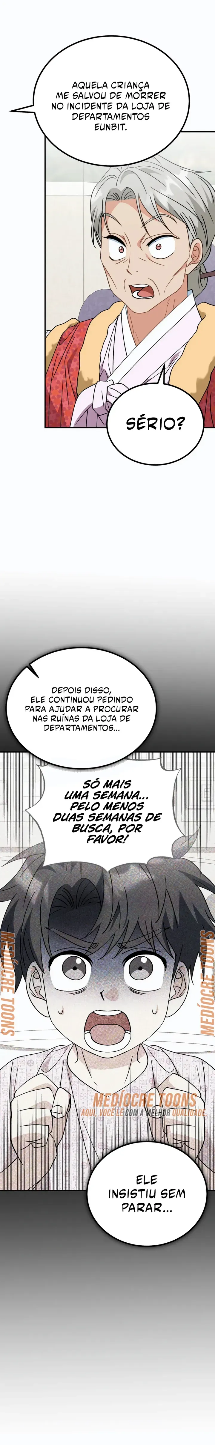  Eu levarei essa Família à Grandeza Capitulo 35 Pagina 9