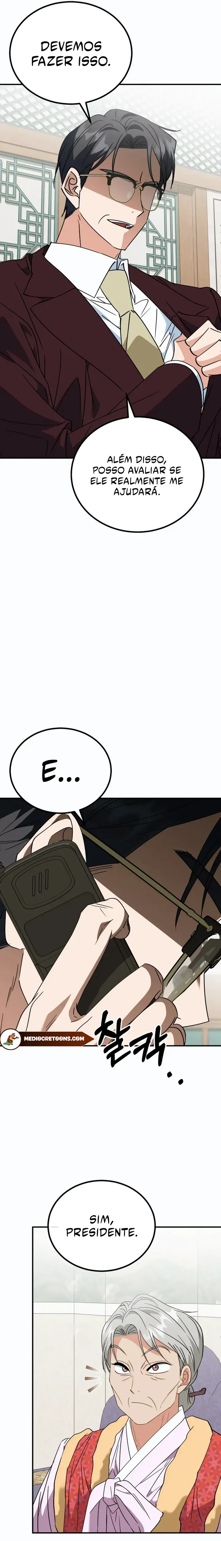  Eu levarei essa Família à Grandeza Capitulo 35 Pagina 10