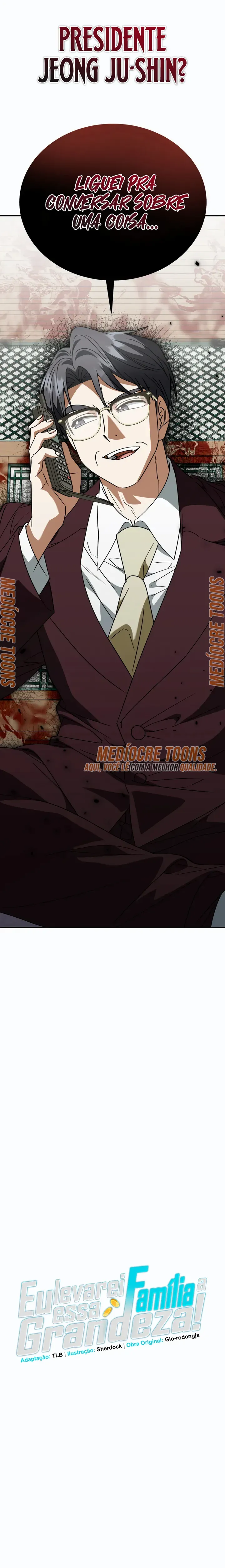  Eu levarei essa Família à Grandeza Capitulo 35 Pagina 11