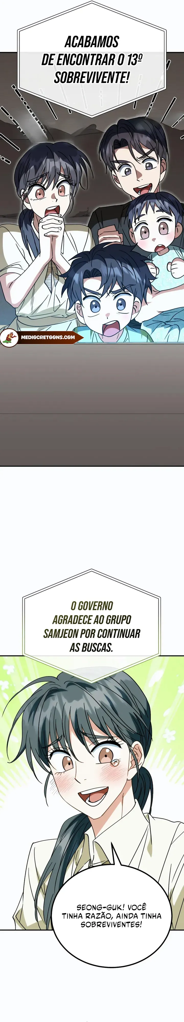  Eu levarei essa Família à Grandeza Capitulo 35 Pagina 13