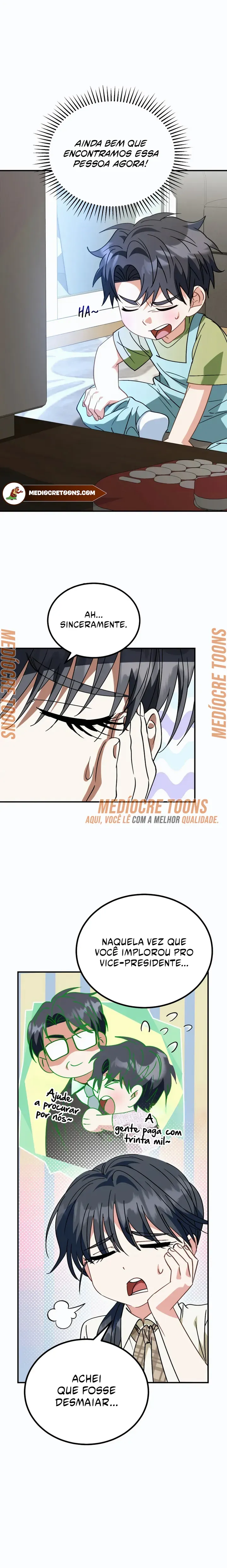  Eu levarei essa Família à Grandeza Capitulo 35 Pagina 15