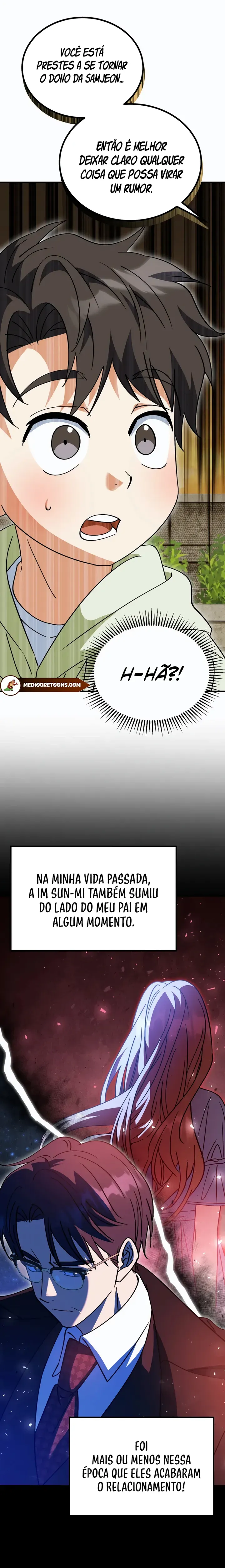  Eu levarei essa Família à Grandeza Capitulo 36 Pagina 6