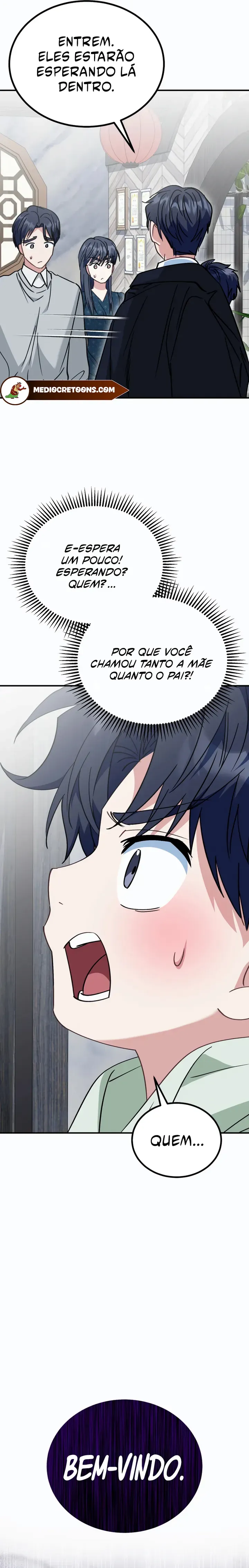  Eu levarei essa Família à Grandeza Capitulo 36 Pagina 11