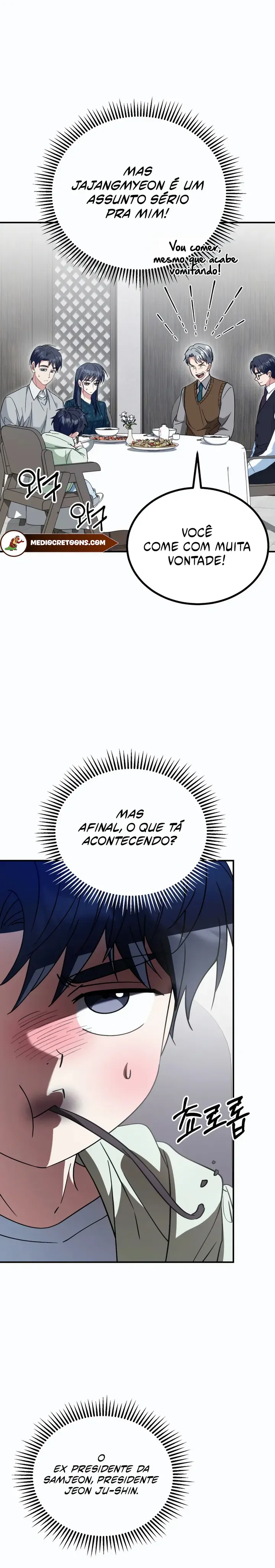  Eu levarei essa Família à Grandeza Capitulo 36 Pagina 15