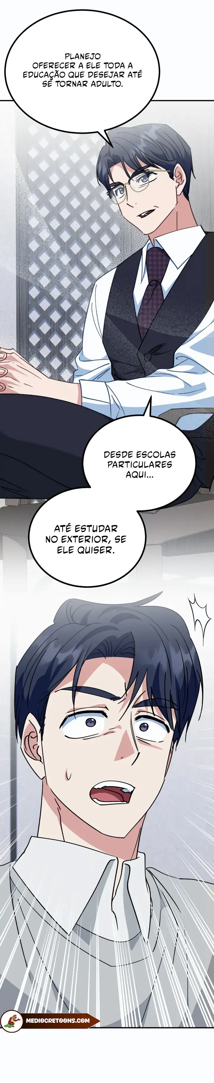  Eu levarei essa Família à Grandeza Capitulo 36 Pagina 21