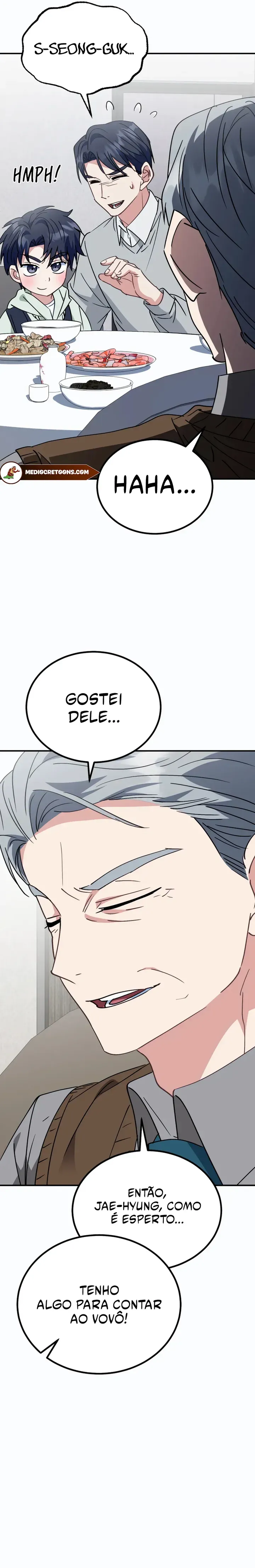  Eu levarei essa Família à Grandeza Capitulo 36 Pagina 27