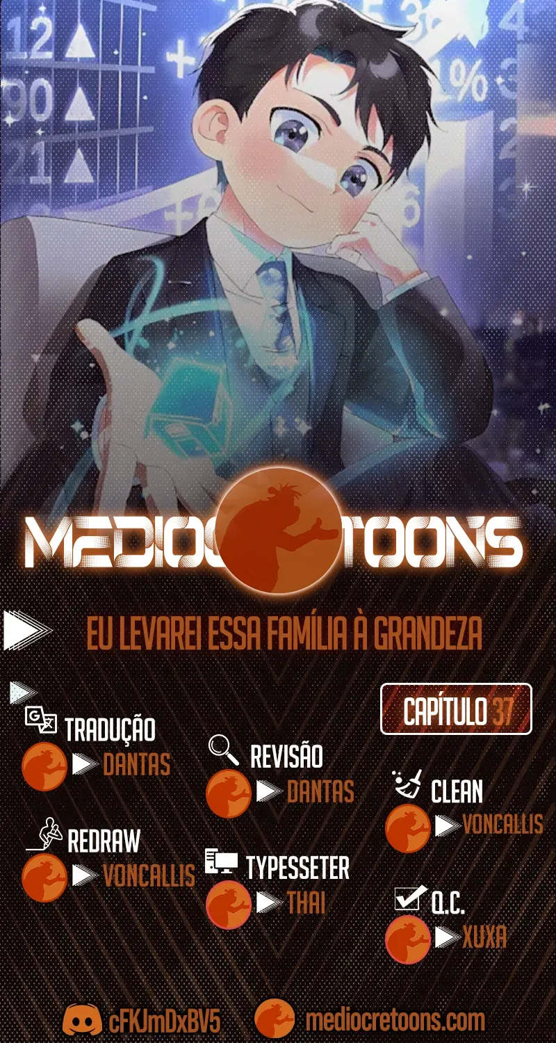  Eu levarei essa Família à Grandeza Capitulo 37 Pagina 1