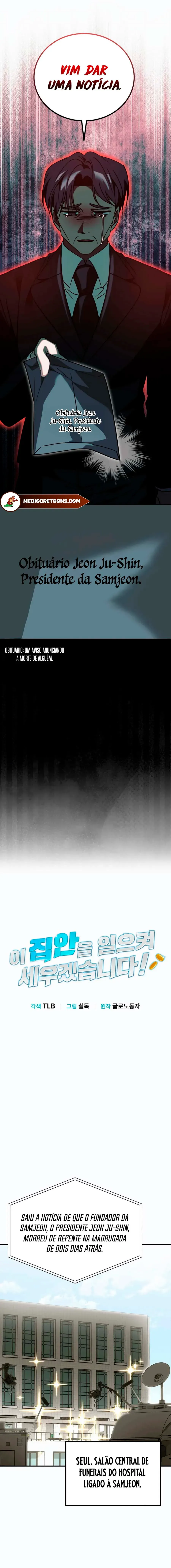  Eu levarei essa Família à Grandeza Capitulo 37 Pagina 8