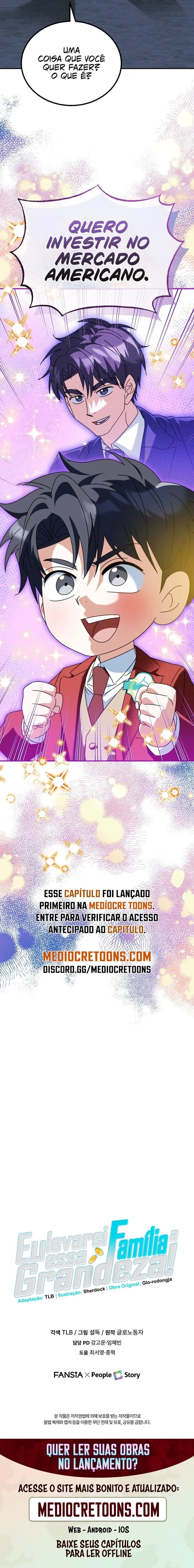  Eu levarei essa Família à Grandeza Capitulo 49 Pagina 12