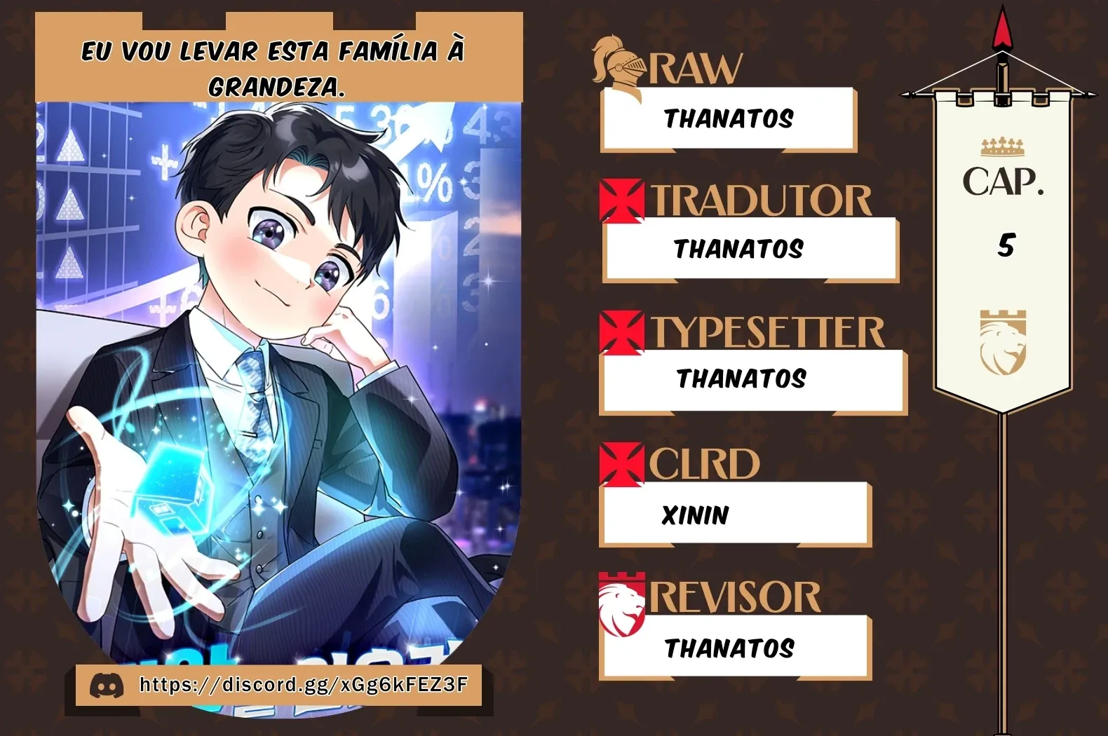  Eu levarei essa Família à Grandeza Capitulo 5 Pagina 1