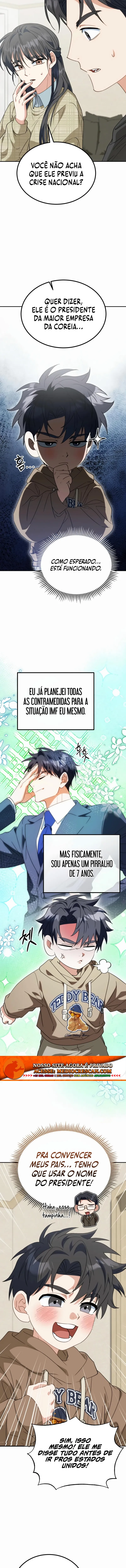  Eu levarei essa Família à Grandeza Capitulo 51 Pagina 5