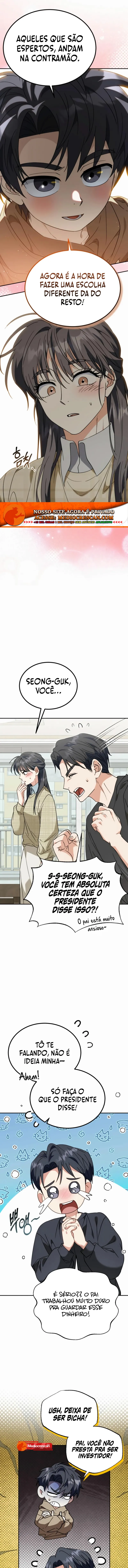  Eu levarei essa Família à Grandeza Capitulo 51 Pagina 8