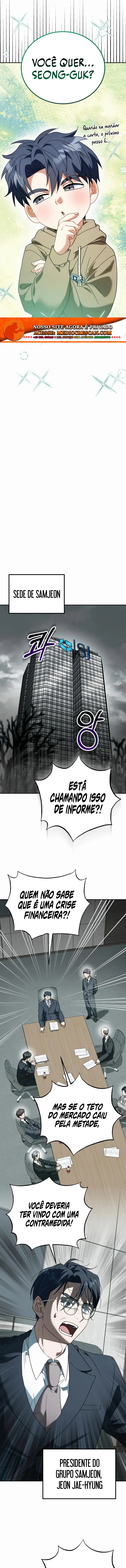  Eu levarei essa Família à Grandeza Capitulo 51 Pagina 11