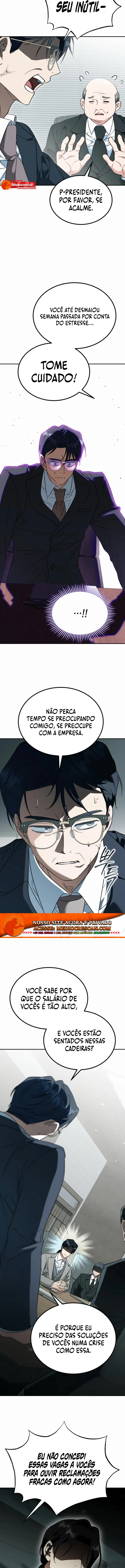  Eu levarei essa Família à Grandeza Capitulo 51 Pagina 12