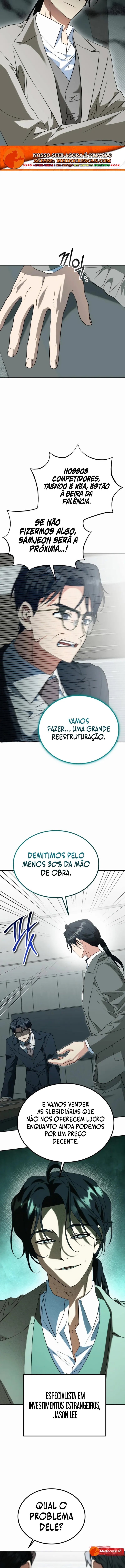  Eu levarei essa Família à Grandeza Capitulo 51 Pagina 13