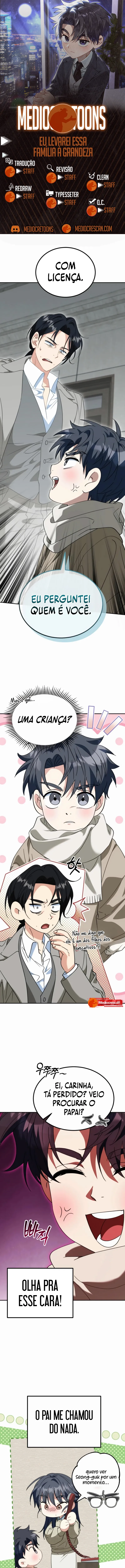  Eu levarei essa Família à Grandeza Capitulo 52 Pagina 1