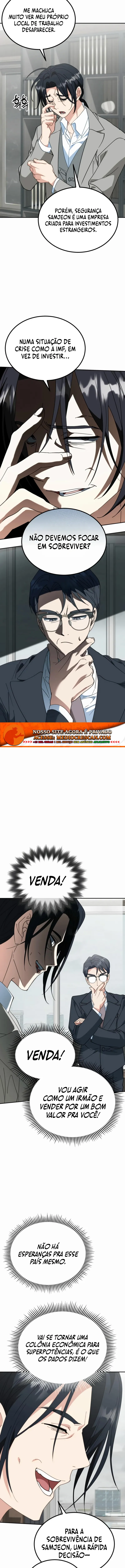  Eu levarei essa Família à Grandeza Capitulo 52 Pagina 8