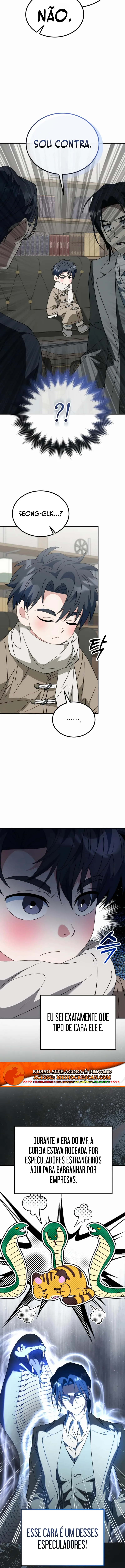  Eu levarei essa Família à Grandeza Capitulo 52 Pagina 9