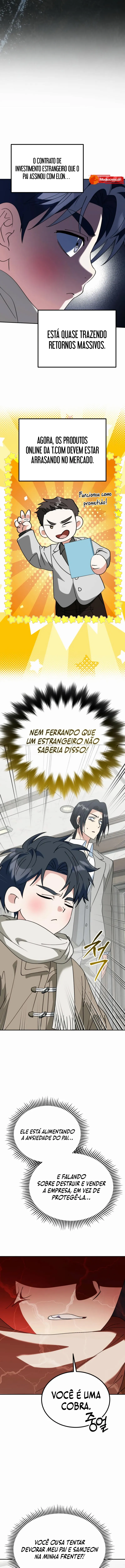  Eu levarei essa Família à Grandeza Capitulo 52 Pagina 10