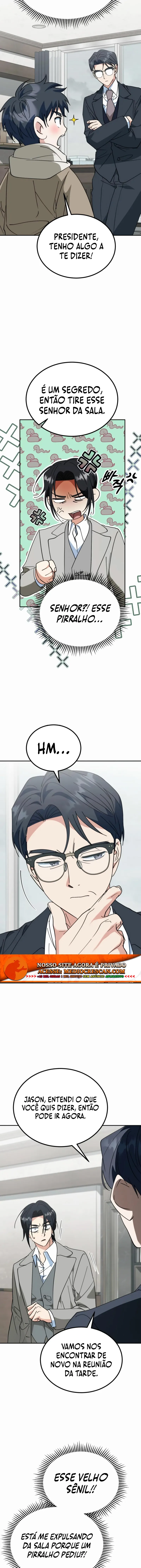  Eu levarei essa Família à Grandeza Capitulo 52 Pagina 11