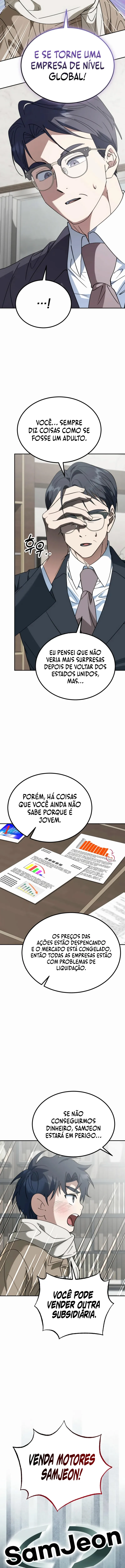  Eu levarei essa Família à Grandeza Capitulo 52 Pagina 13