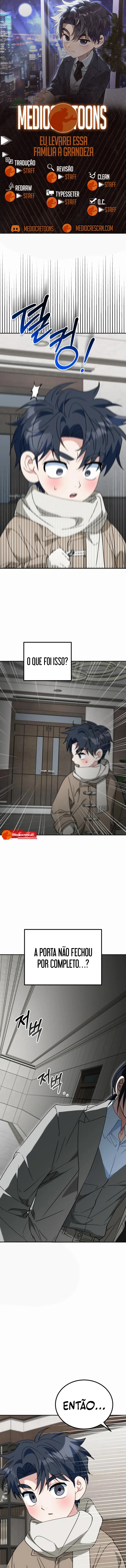  Eu levarei essa Família à Grandeza Capitulo 53 Pagina 1