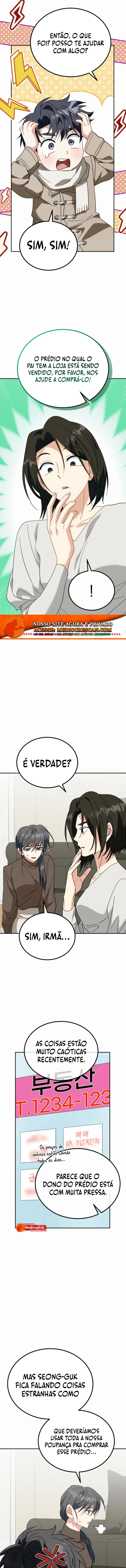  Eu levarei essa Família à Grandeza Capitulo 53 Pagina 9