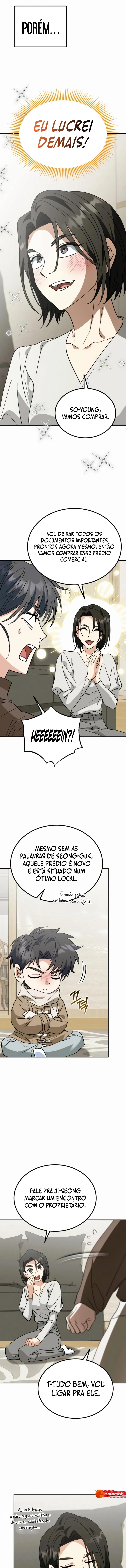  Eu levarei essa Família à Grandeza Capitulo 53 Pagina 11