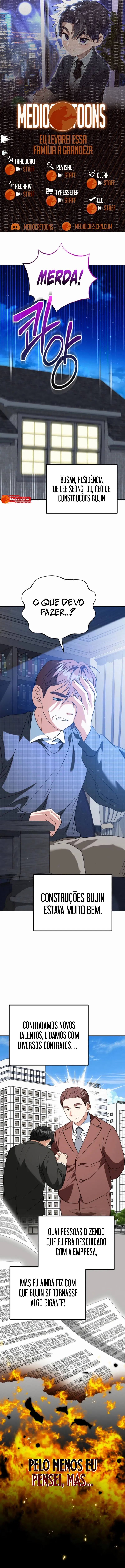  Eu levarei essa Família à Grandeza Capitulo 54 Pagina 1