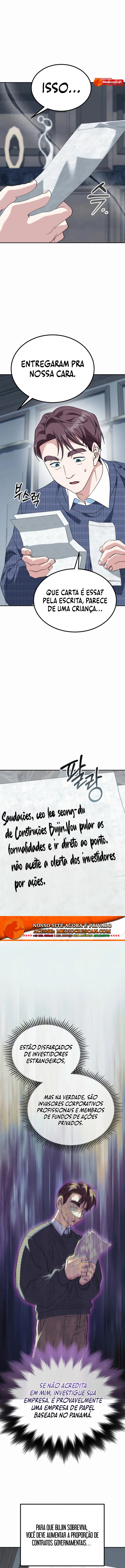  Eu levarei essa Família à Grandeza Capitulo 54 Pagina 4