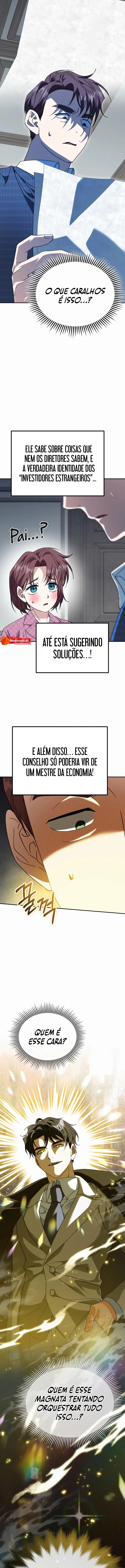  Eu levarei essa Família à Grandeza Capitulo 54 Pagina 5