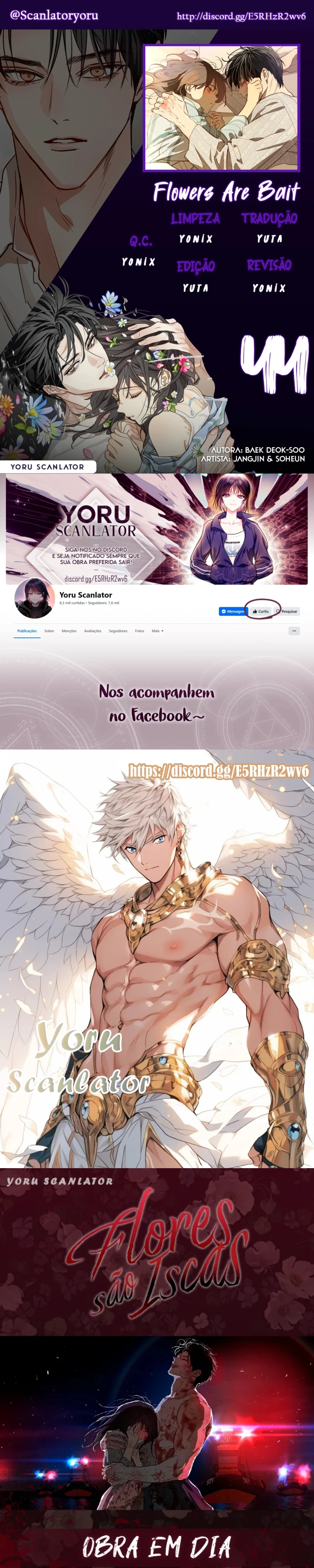 Flores São Iscas Capitulo 44 Pagina 1