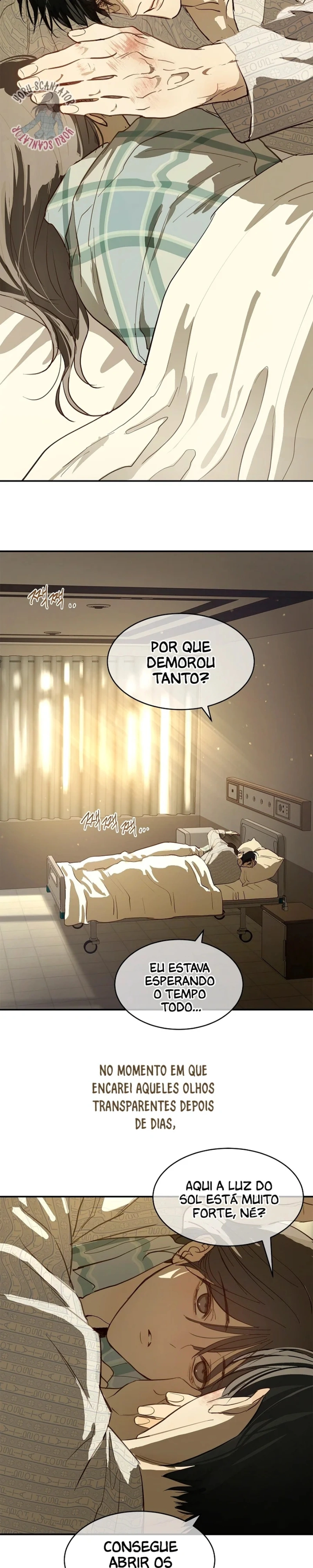 Flores São Iscas Capitulo 44 Pagina 32