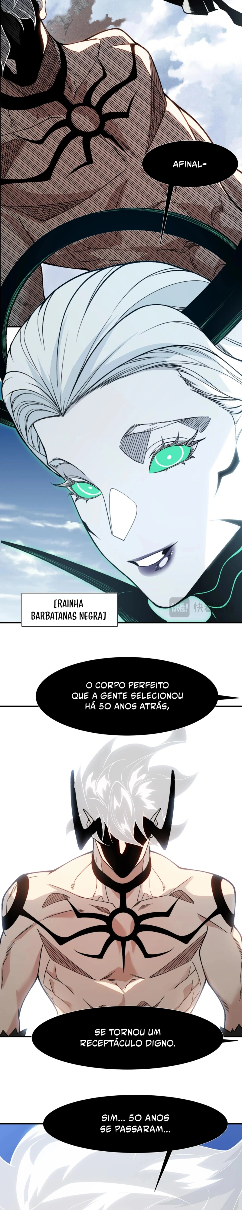 Evolução Demoníaca Capitulo 147 Pagina 4