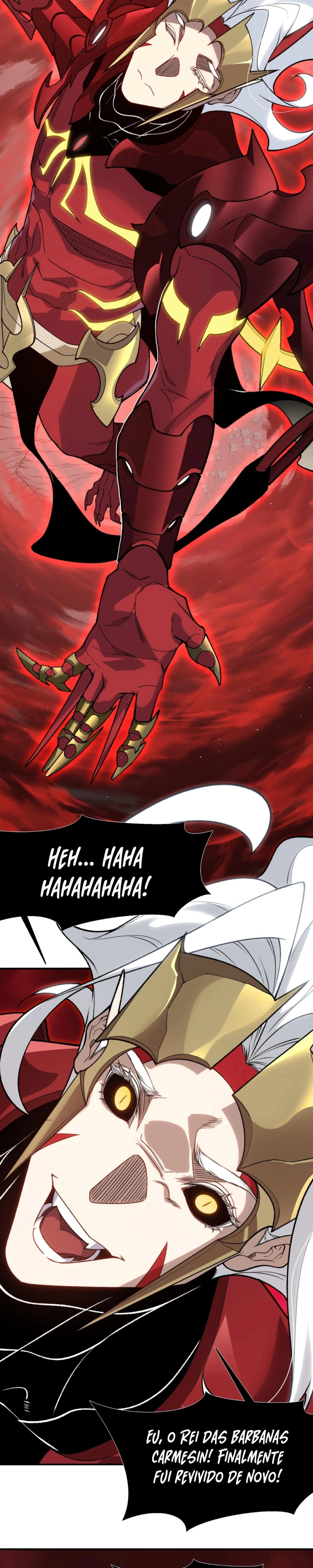 Evolução Demoníaca Capitulo 147 Pagina 8