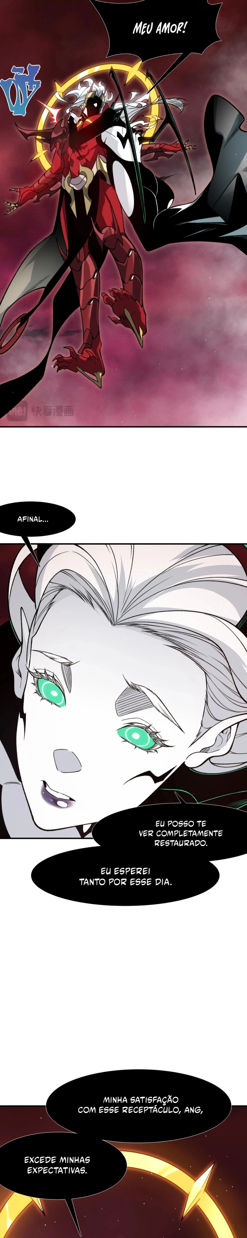 Evolução Demoníaca Capitulo 147 Pagina 9