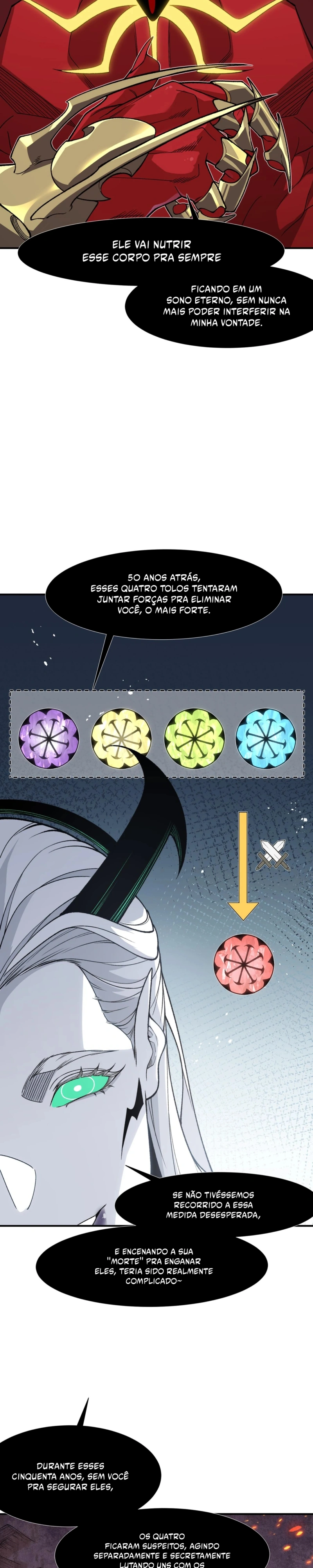 Evolução Demoníaca Capitulo 147 Pagina 12