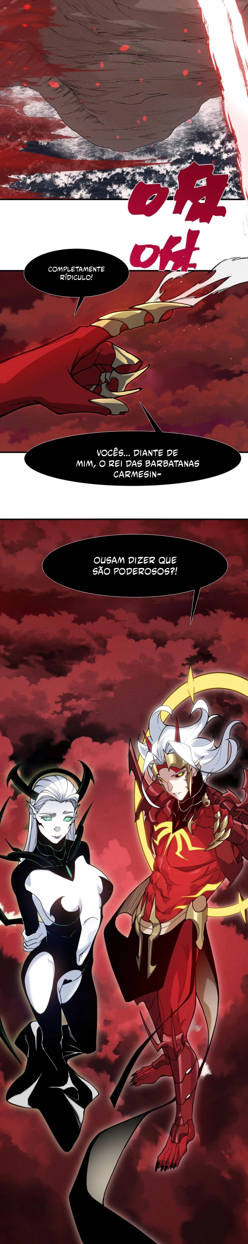 Evolução Demoníaca Capitulo 147 Pagina 18