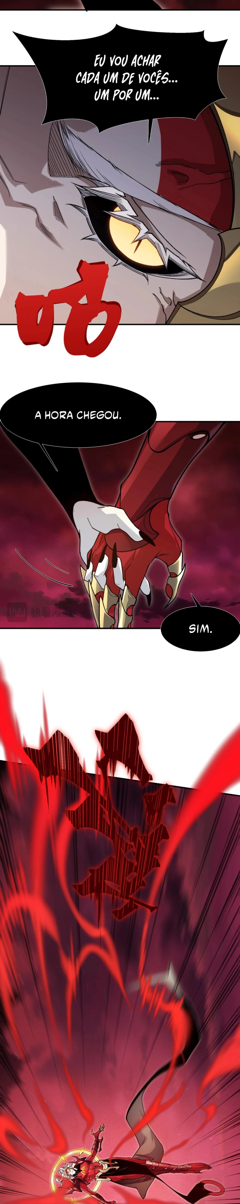 Evolução Demoníaca Capitulo 147 Pagina 19