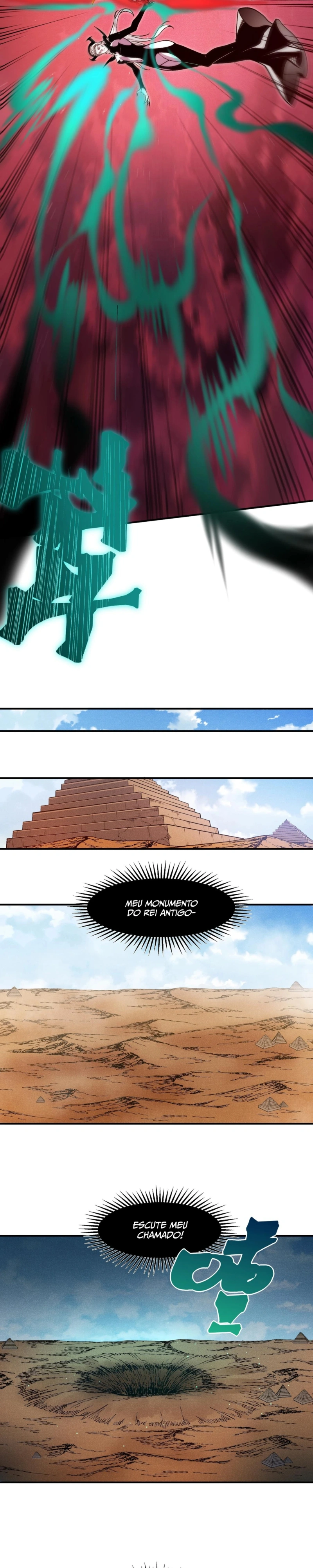 Evolução Demoníaca Capitulo 147 Pagina 20